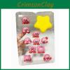 Kirby Stacking Toy Set With Plastic Figures For Kids And Collectors