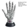 Hand of God Statue Modern Palmistry Hand Resin Figurine Sculpture Home Office Bookshelf Desktop Decoration Ornament