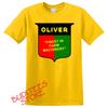 Oliver Farm Tractors Machine Men's T-Shirt Women's Tee Top Unisex Yellow Size S-5XL