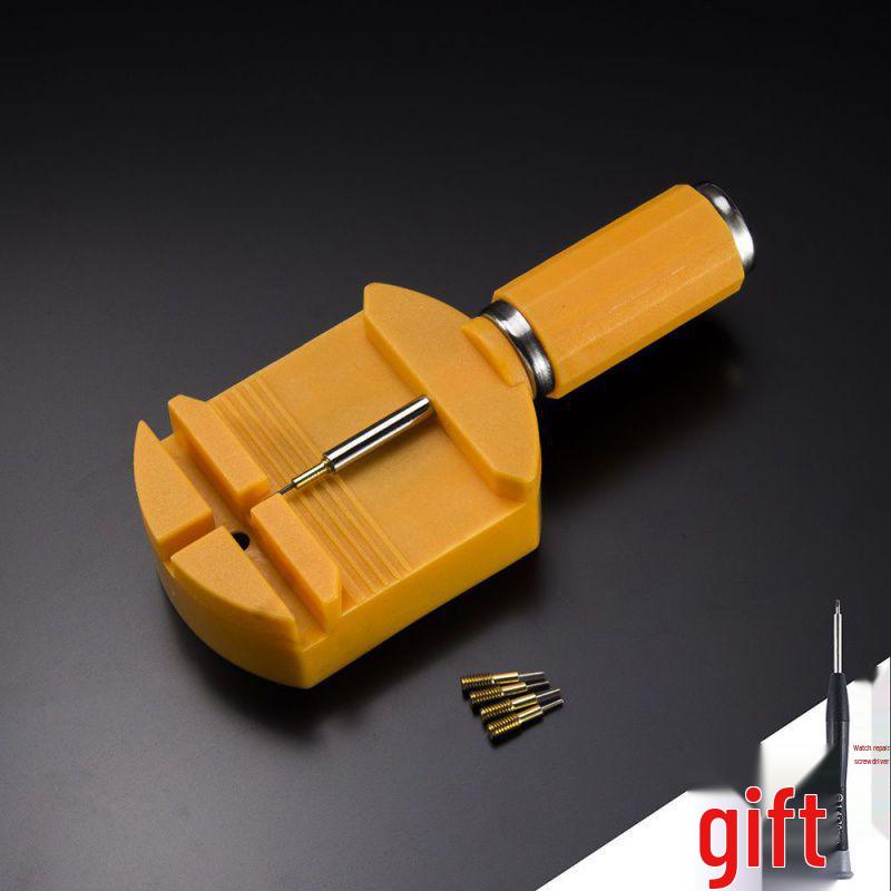 Инструмент для регулировки ремешка часов - Съемник ремешка из нержавеющей стали и кожи