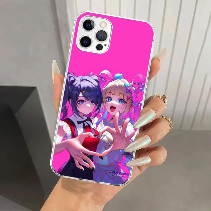 Needy Girl Streamer Overload Phone Case for Iphone 17 Air 16 15 Plus 14 13 Mini 12 11 Pro Max 16E 7 8 SE 2020 Soft Funda Print S