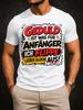Geduld Ist Was Fur Anfanger Ich Flippe Lieber Gleich Aus Comic Red Yellow Burst And Casual Graphic Unisex All TShirt