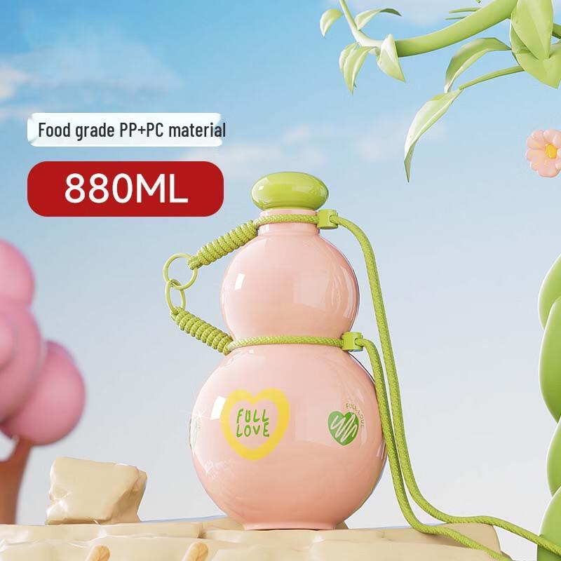 

Портативная тыквенная бутылка для воды