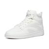 Anta Casual Slip Resistant Cushioning Abrasion Resistant High Top Skateboard Shoes Women's White 122238067-1