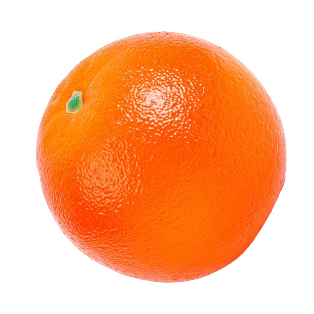 Frucht-Attrappen ABS Realistisch Zart Künstliche Simulations-Frucht Requisiten für Fotografie Display
