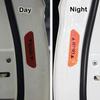 4 PCS Car Open Reflective Sticker Universal Safety Warning Mark Reflective Stickers Lighting Luminous Decor Auto Door Stickers