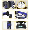 Head Lamp 5 LED Plastic Hight Bright Rechargeable 4 Modes 90 Degrees  Adjustable Head Flashlight Light with Charger