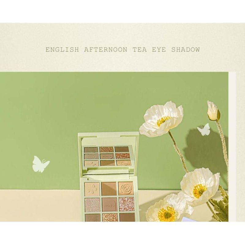 NOVO - British Afternoon Tea Series 9 Colours Eyeshadow Palette