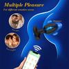 Drahtlose Steuerung Analvibrator 9 Vibrator Buttplug Männer Prostata-Massagegerät Stimulator Weiblicher Masturbator Sexspielzeug für Erwachsene für Frauen