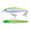 9g Slow Sinking Minnow Lure for Stream, Creek, and Sea Fishing