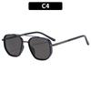 Women's Sunglasses, Men's and Women's Fashion Double-beam Metal Sunglasses, Driving Sunglasses