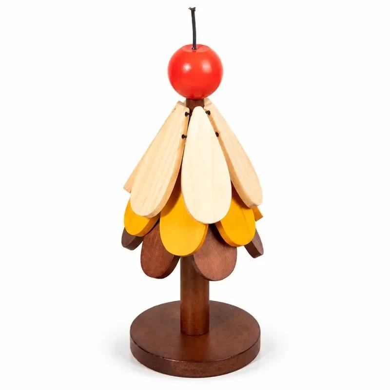 Tree-Shaped Heat Resistant Trivet Non-Scald Table Pot Pad for Creative Home Decor & Holiday Gift
