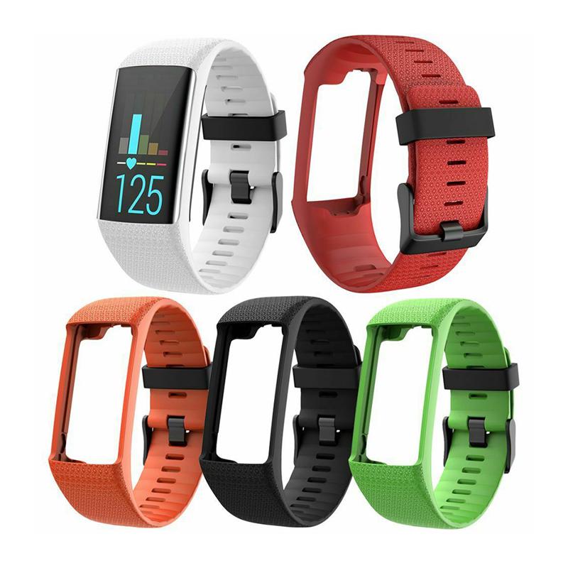 Bracelet En Silicone De Rechange Pour Polar A360/A370 - Neuf Avec étiquettes, 21mm, Unisexe