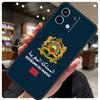 Morocco Flag Coat Of Arms Symbol Case For Xiaomi Redmi Note 13 12 9 10 11 14 15 Pro Plus Cover For Redmi 14C 10C 12C 13C 15 C