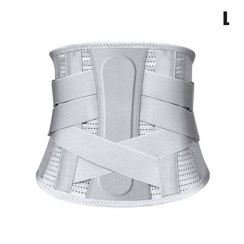 1PC Back Brace for Lower Back Pain Relief, Lumbar Support Belt with Lumbar Pad, Ergonomic Design for Herniated Disc, Sciatica