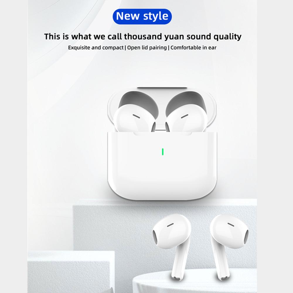 UEESFIT TWS Pro 6 Wireless Bluetooth Earphones Headphones Noise Reduction Air Earbud Low Latency HiFi Sound for IPhone Android