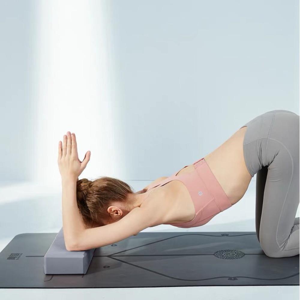 EVA Gym Foam Brick Colored Pilates Bricks New Yoga Blocks Home Fitness Equipment