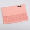 Solid Color Cashmere Scarf Women'S Autumn And Winter Explosion 220G Classic Light Board Monochrome Tassel Versatile Warm Shawl Gift