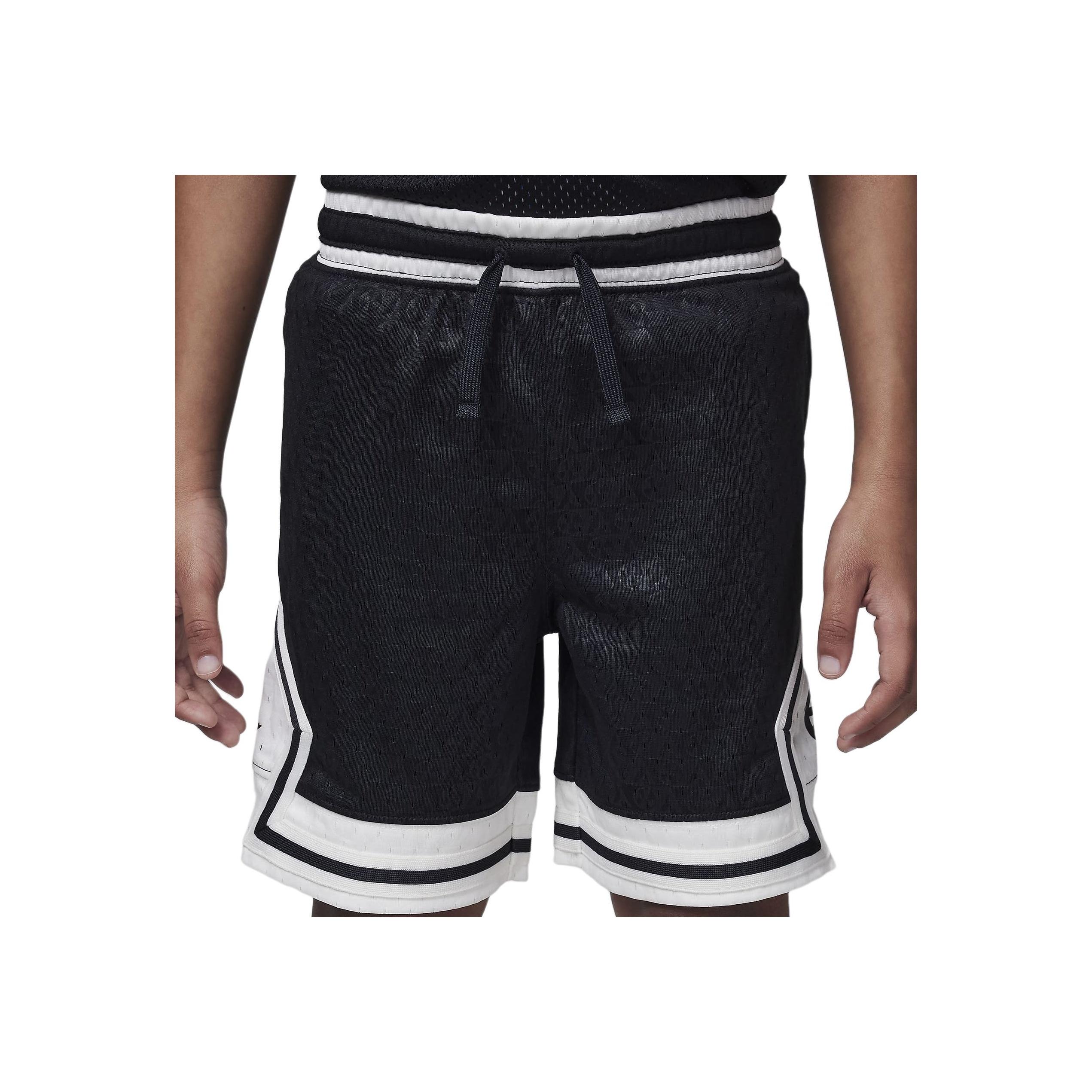 

New Jordan Dri FIT Quai Shorts Pre school Dark Black HM9289-045 5