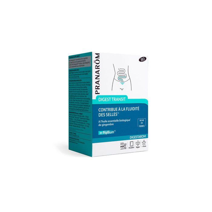 Pranarom Digestarom Digest Transit Riche En Fibres 10 Sachets