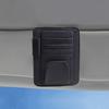 Universal Car Sun Visor Accessories Car Glasses Clip Cards Organizer Storage Bag