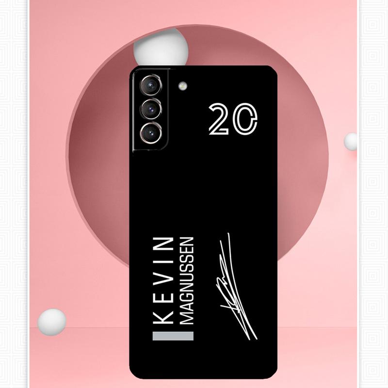 Kevin Magnussen Case For Samsung Galaxy S24 Ultra S20 S21 S22 S23 S25 Ultra S9 S10 Plus S25 FE Cover Funda