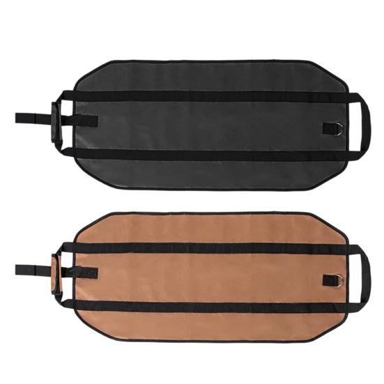 Firewood Carrier for BBQ Bag with Handle, Heavy Duty Large Log Tote, Durable Oxford Cloth Holder Indoor And Outdoor Use Hauler