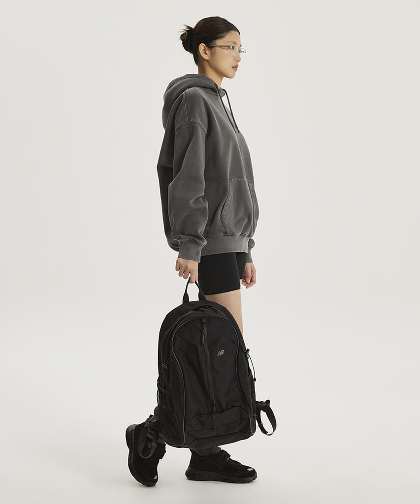 New Balance Nbgcgss107 / Trail Lining Backpack (Black)