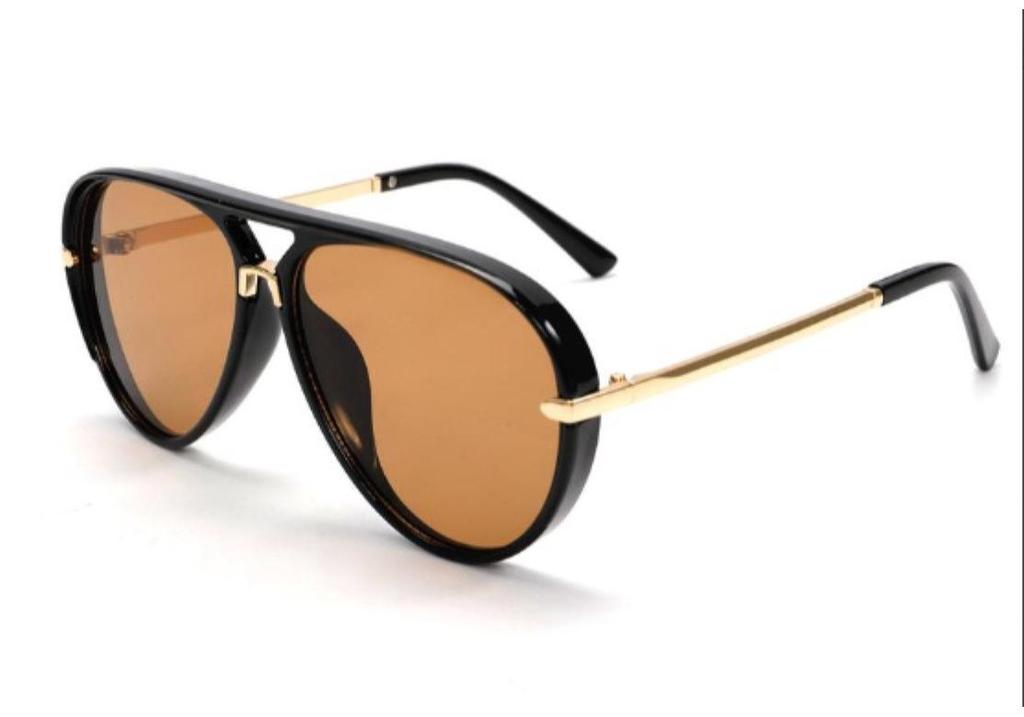 Trendy Large Frame Frog-Shaped Sunglasses: European and American Style