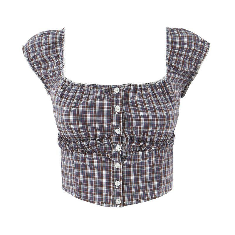 Za New Fall Women's Clothing 2025 Fashion Style Pattern Sling Lapel Midriff Outfit Long Sleeves Shirt Skirt Three-Piece Set