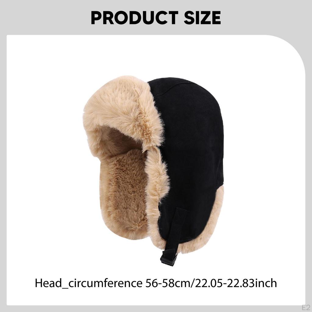 Zimní lovecká čepice odolná proti chladu pro každodenní použití pro dospělé do každého počasí