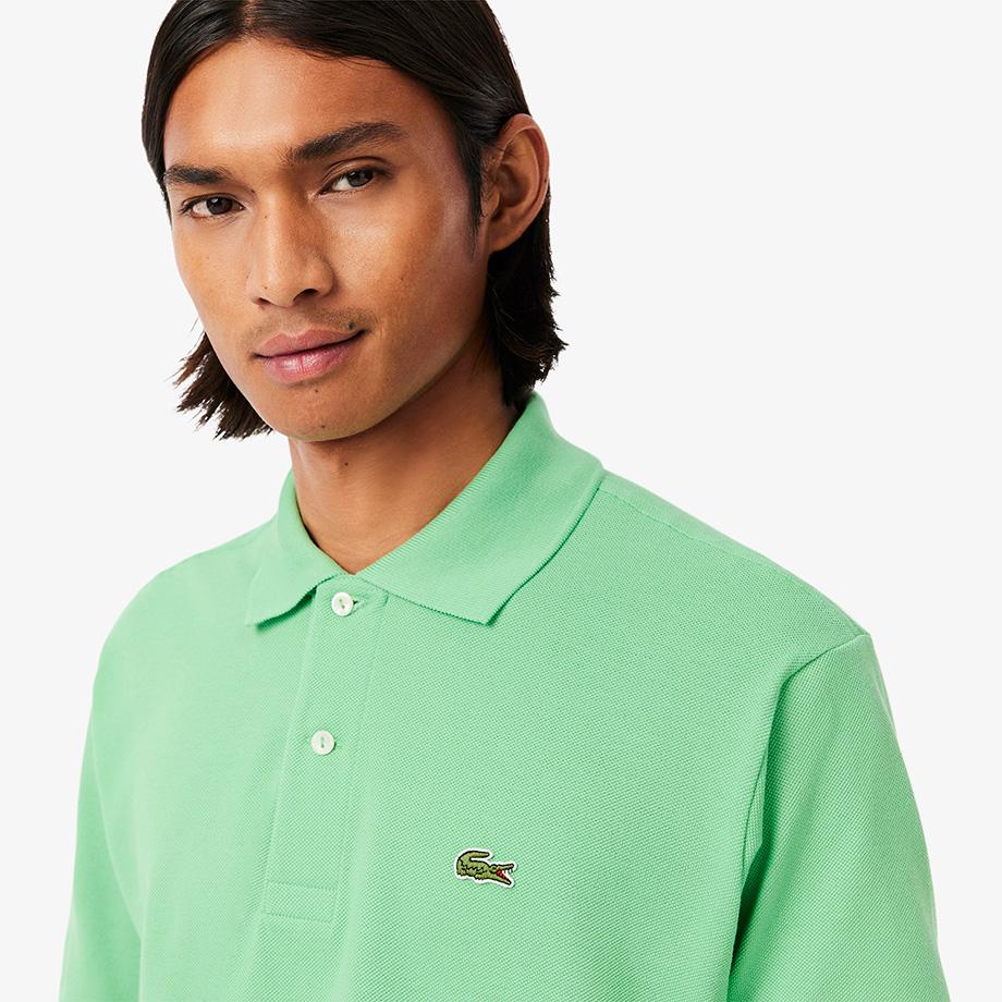 Lacoste Men's Classic Fit Short Sleeve Polo Shirt L1212-55GTTF
