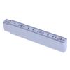 1 Meter Foldable Ruler Plastic Small  Designs Foldable Measuring Stick Clear Scale for Easy Storage In Tool Boxes  or Pocket