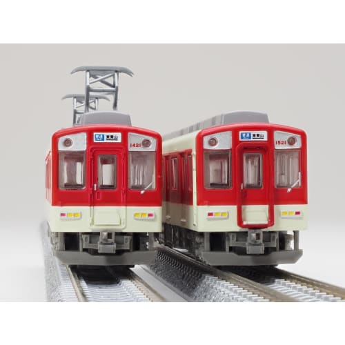 Tomytec Railway Collection Tetsuro Kinki Nippon Railway 1420 Series 2-Car Set A Diorama Supplies 334286