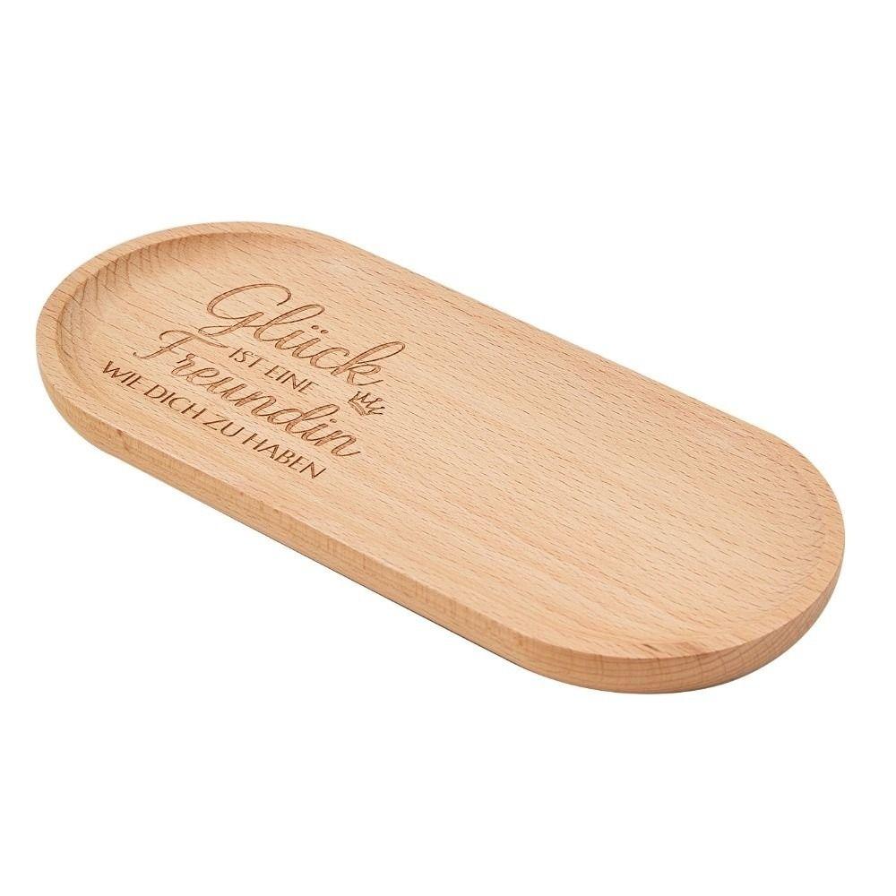 Minimalist Dessert Plate Oval Bread Board Japanese style Wooden Tray Tea