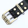 Genuine Leather Dog Collar Small Medium Large Dogs - Adjustable Durable Pet