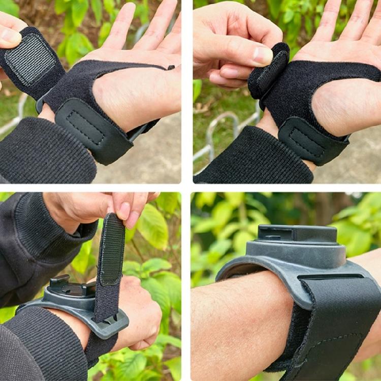 Versatility Wrist and Palms Strap with 360 Rotation for Action 5pro/4/3 Action Cameras Easy Carrying Shoot Band