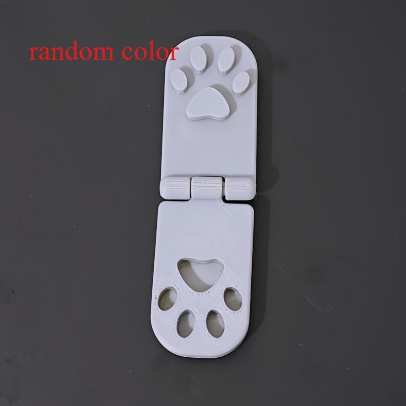 

Light Gray Plastic Pet Paw Print Embossing Stamp, Unique Handmade Art Tool for Leaf Stamps & Pet Memorial Gifts
