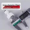 Moli PE Pipe Quick Connect Straight Adapter for Water Dispensers