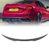 Rear   Spoiler Stylish QV   Scratch Resistant Tail   Lip Molding Trim for   2015 To UP