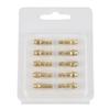 10 piezas para portabrocas de mini taladro 4.2/4.8mm Pinza de cobre para uso en herramientas rotativas