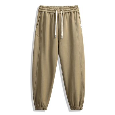 Herren Frühling und Herbst neue Freizeithose locker und vielseitig Herren Sport Jugend einfarbig Kordelzug Jogginghose Herren