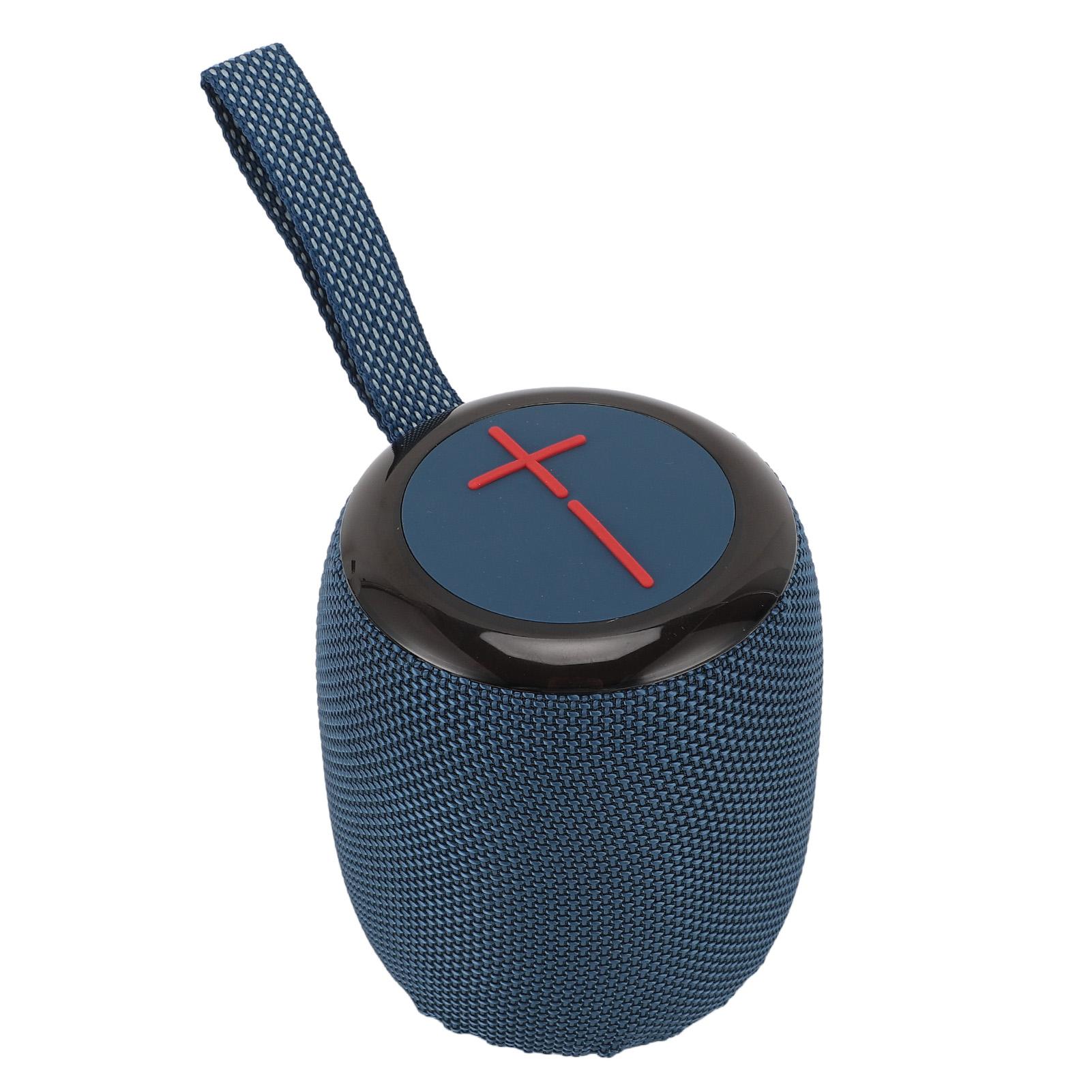 

Уличный Bluetooth-динамик с подсветкой RGB, портативный водонепроницаемый IPX6, глубокий бас Bluetooth-динамик