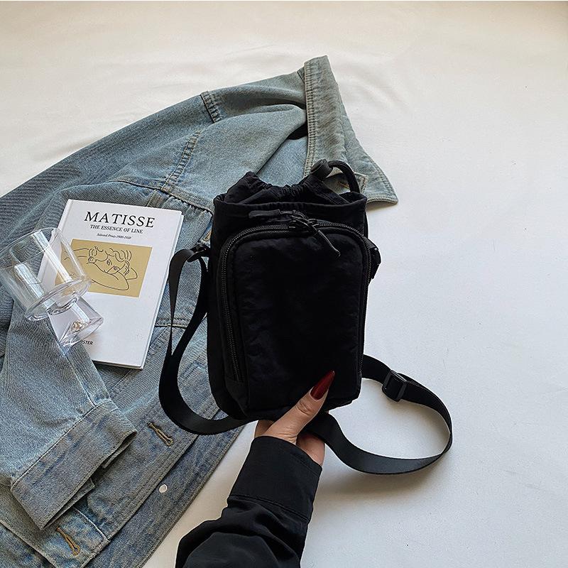 

Niche Design Новая сумка-котел через плечо на одно плечо, сумка для мобильного телефона, водонепроницаемая сумка для йоги, бега, спорта, уличной переноски