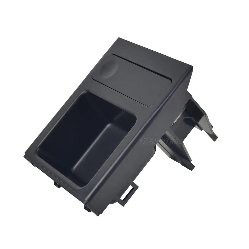 

Для BMW 3 серии E46 323i 325i 328i 1999-2006 51168217953 автомобильная центральная консоль, держатель для чашки с водой, держатель для бутылки с напитком, лоток для монет Black Coin Box