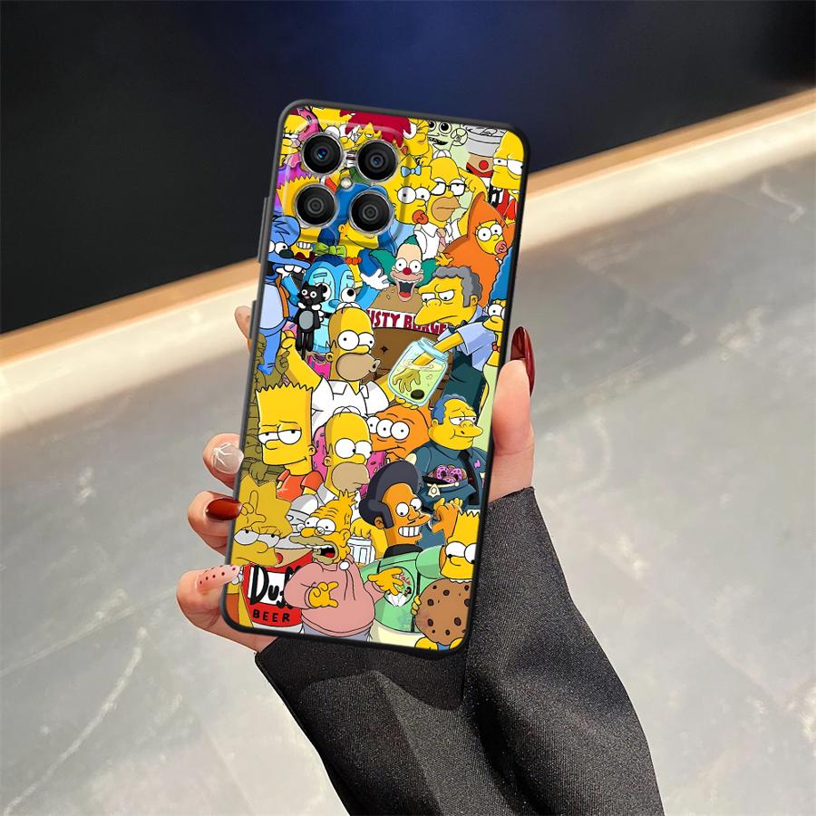The S-simpsons Funda Phone Cover Case for Honor X7a X9 X9a X9c 70 8X X8 90 Lite