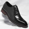 British-style Formal Business Dress Shoes for Men Solid Color Fashion Casual Cow Leather Shoes Male Big Size Brogue Shoes Man