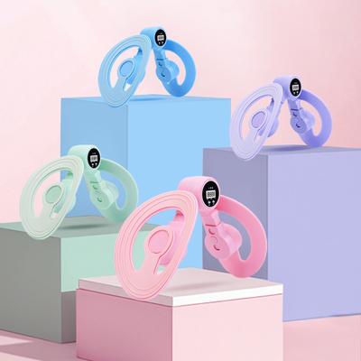 Adjustable Yoga Leg Clamp Pelvic Floor Muscle Trainer Thigh Master Exercise Kegel Thigh Exerciser Hip Slimmer Gym Equipment