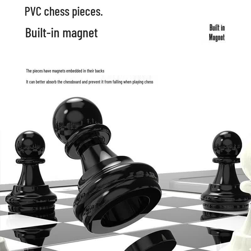 QiQiao Magnetic Foldable International Chess Set