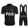 Mens Cycling Jersey Bib Shorts Set Breathable Quick-Dry Bike Apparel Road Mountain Trail Riding